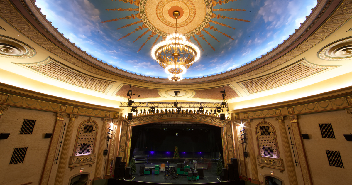 Count Basie Theatre, a Historic 1926 Theatre in Downtown Red Bank